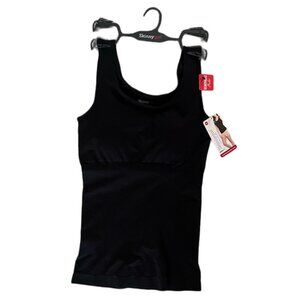 Skinnygirl Tank Top Shapewear Black - M